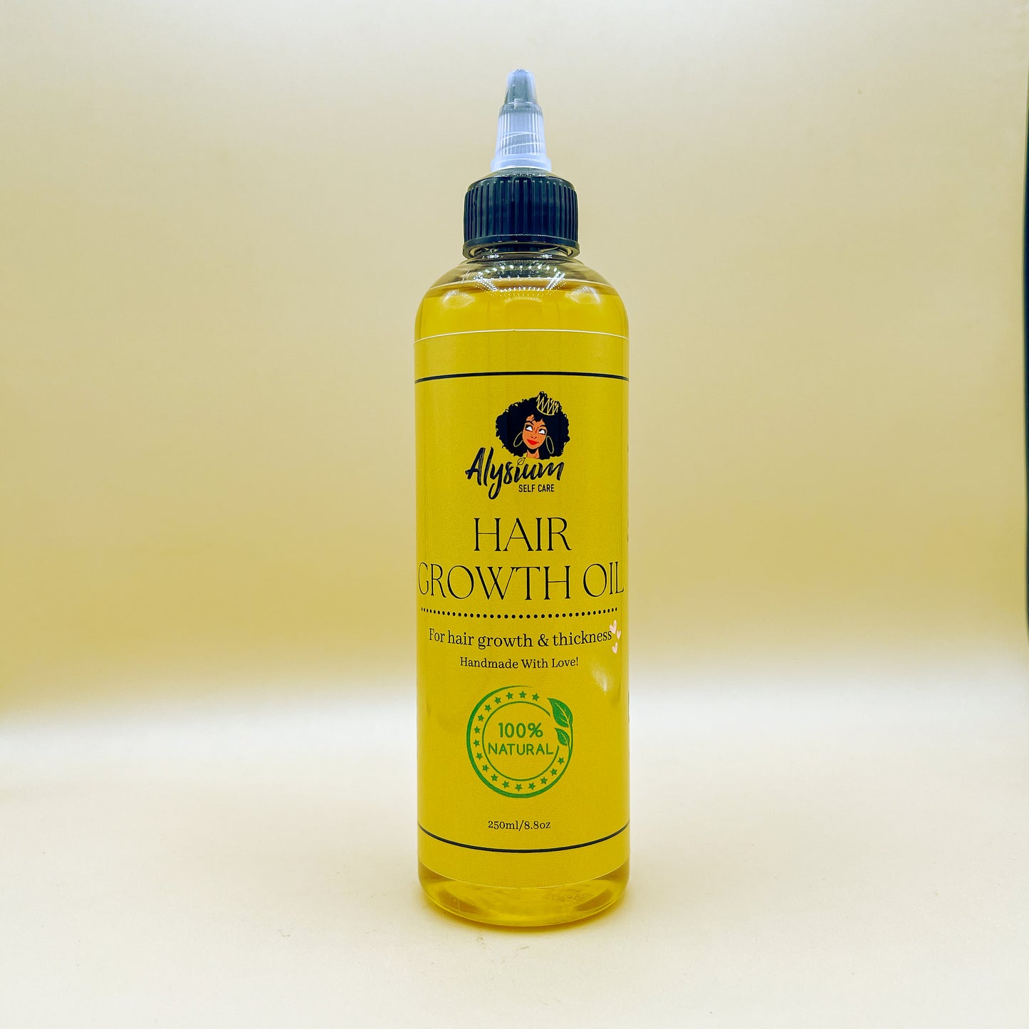 100% Natural Hair Growth / Thickening Oil