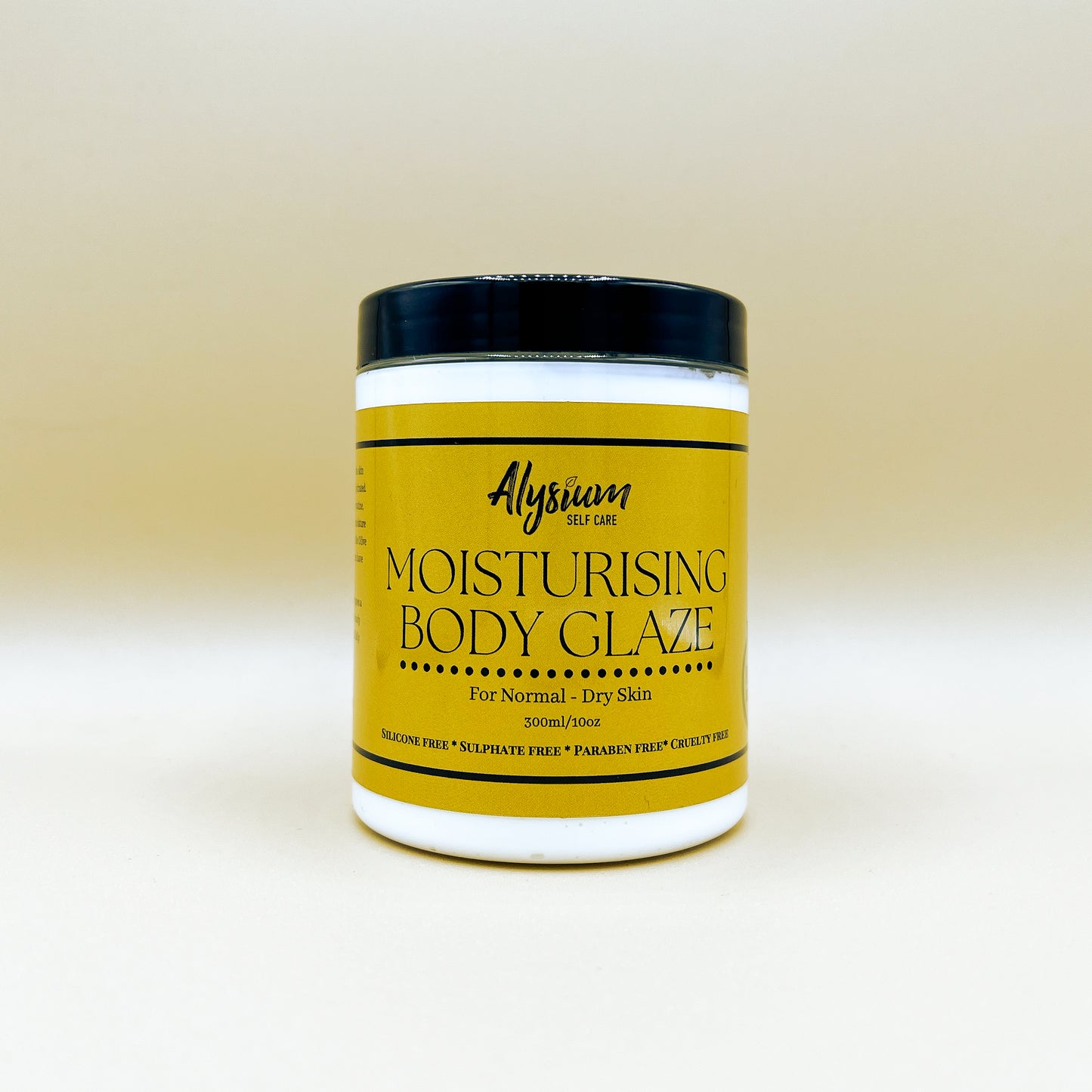 Plant Based Moisturising Hand & Body Glaze - NEW FORMULA