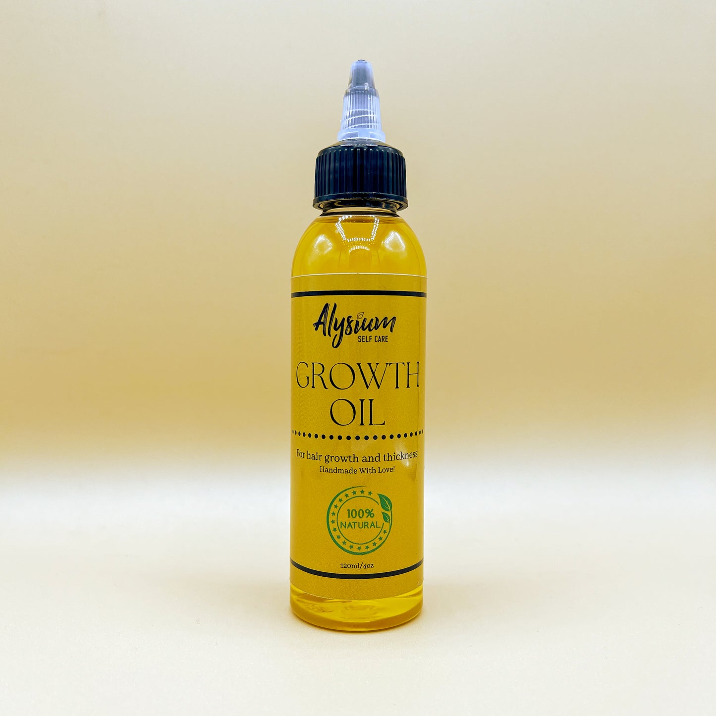 100% Natural Hair Growth / Thickening Oil