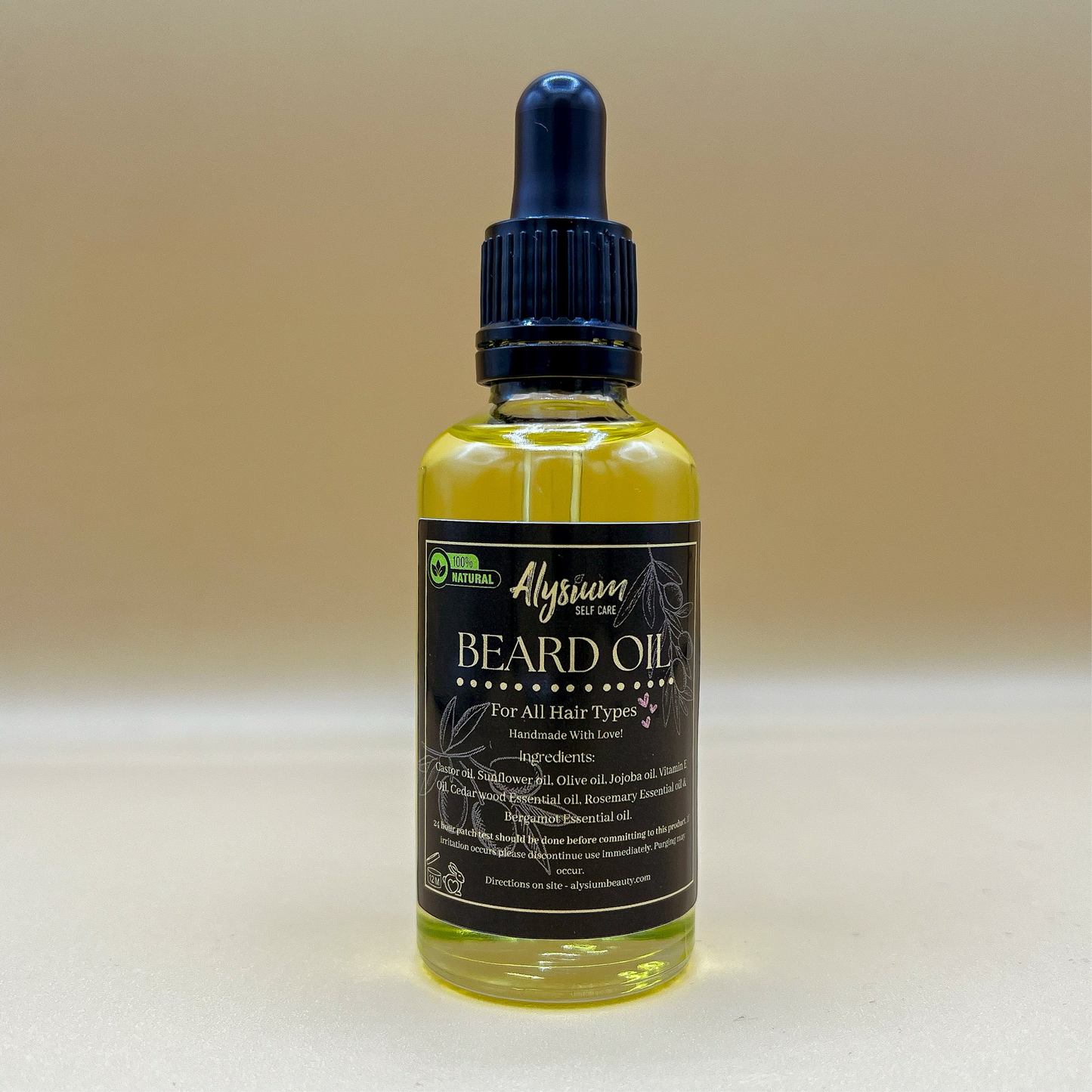 Beard Oil - NEW