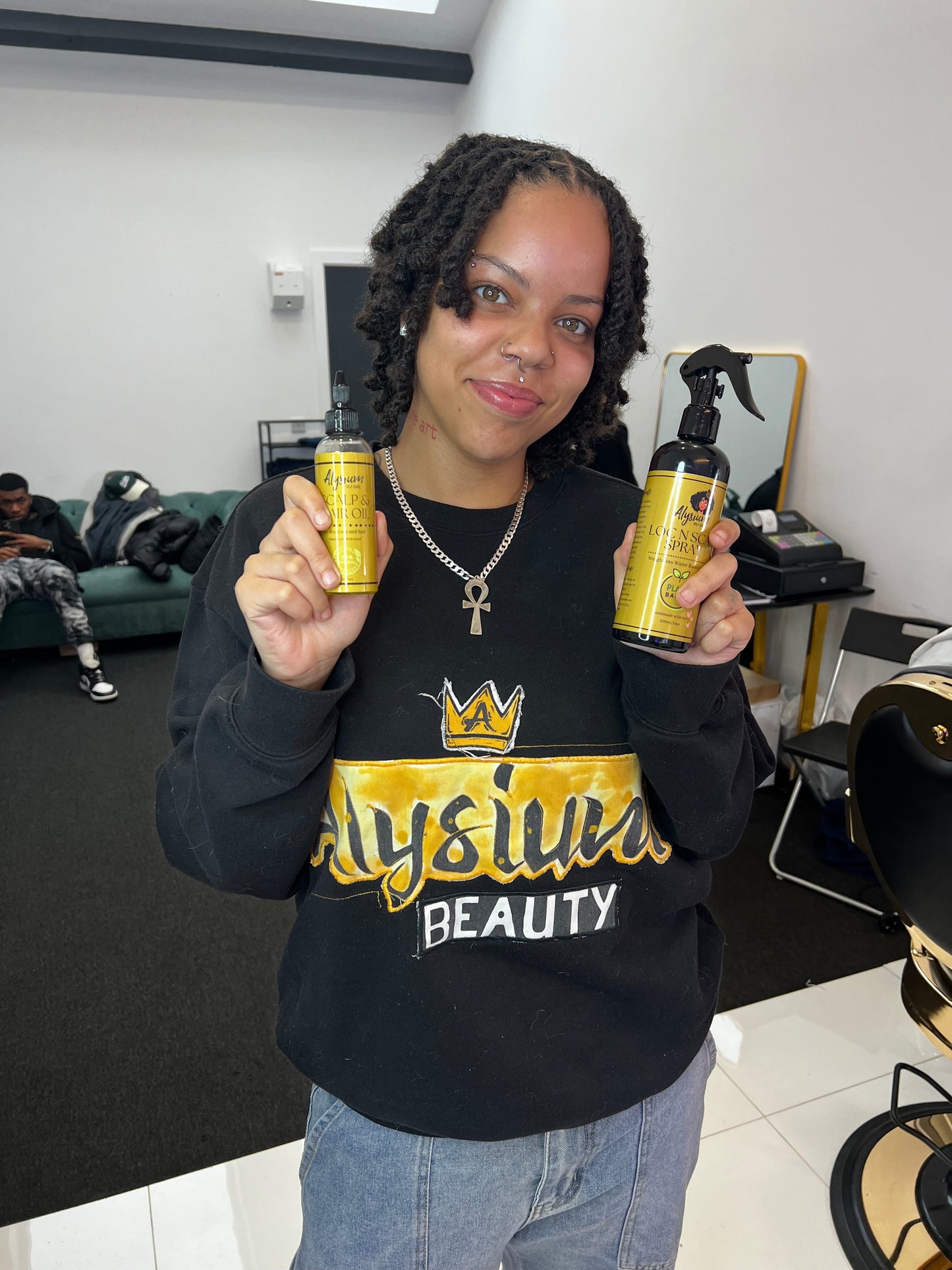 Plant Based Loc & Scalp spray