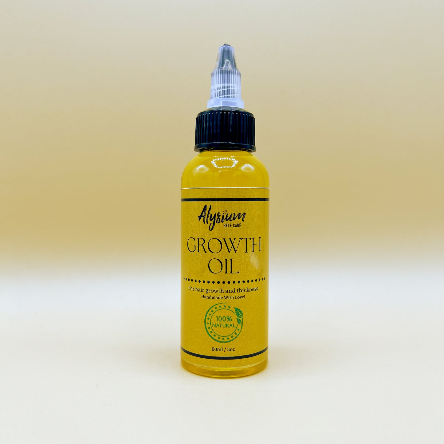 100% Natural Hair Growth / Thickening Oil