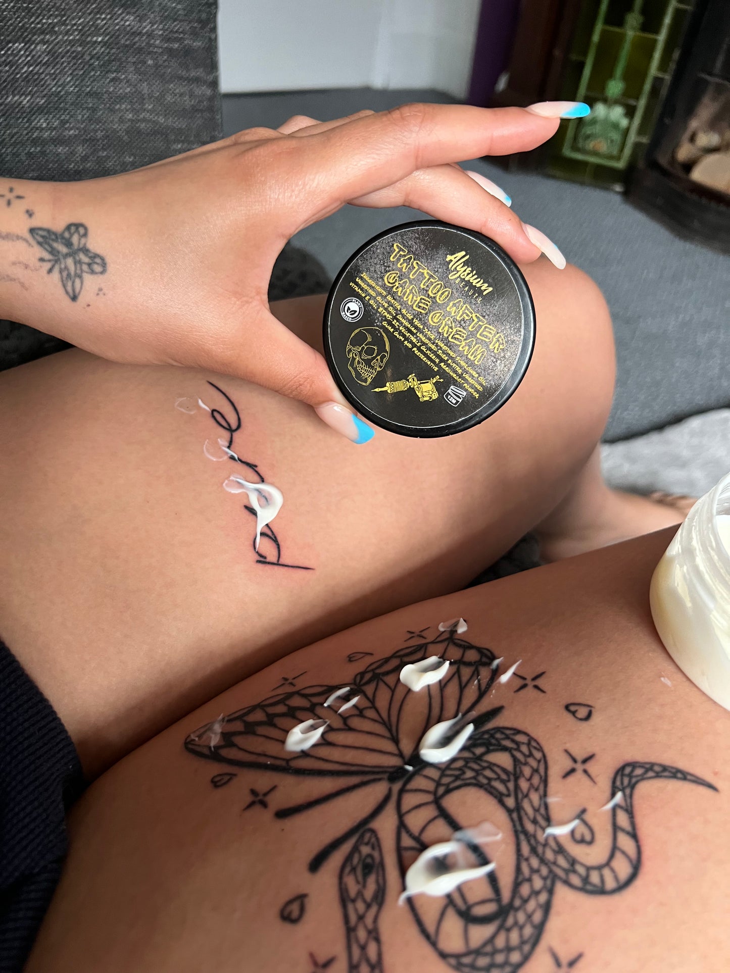 Plant Based Tattoo After Care Cream