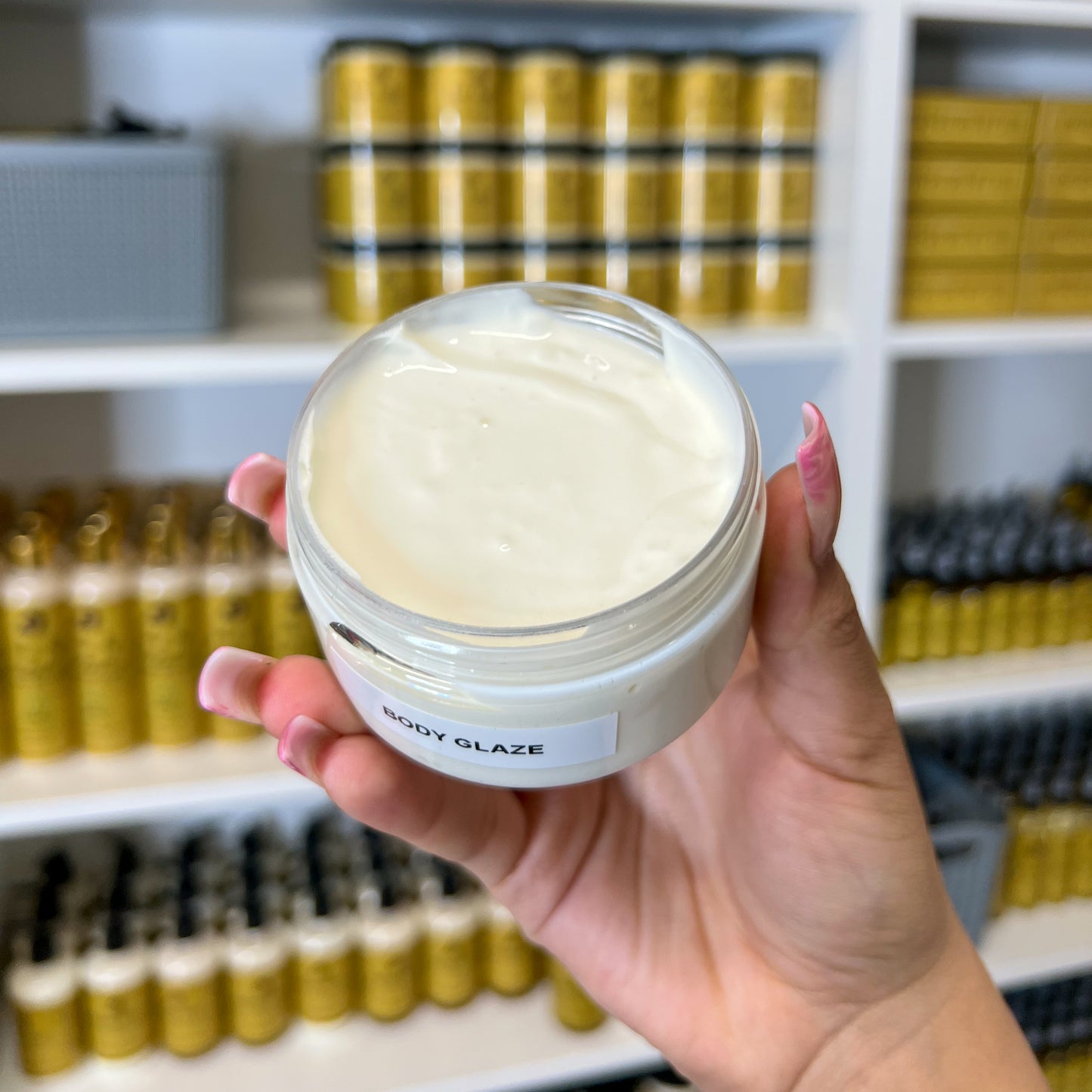 Plant Based Moisturising Hand & Body Glaze - NEW FORMULA