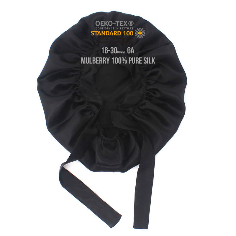 100% Natural Mulberry Silk Bonnet