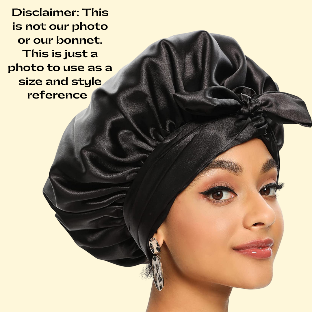 100% Natural Mulberry Silk Bonnet