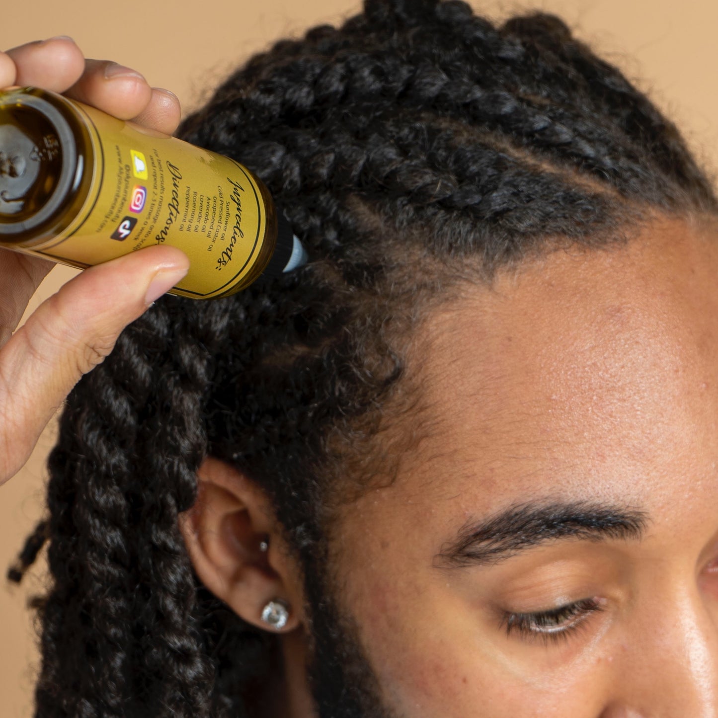 100% Natural Hair Growth / Thickening Oil