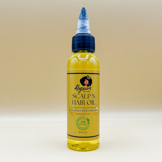 Scalp and Hair Oil - NEW