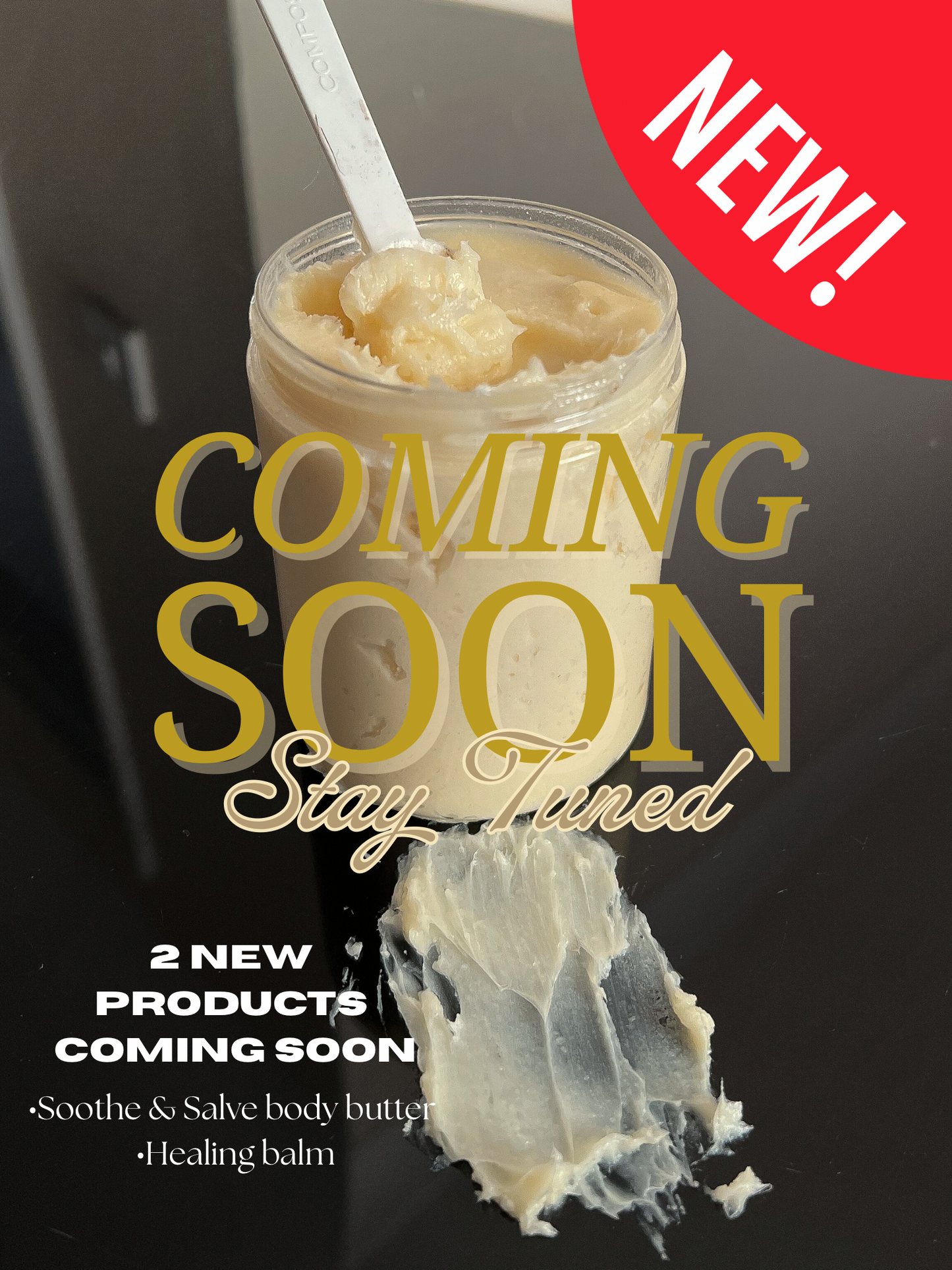 Soothe & Salve Body Butter - PRE ORDER