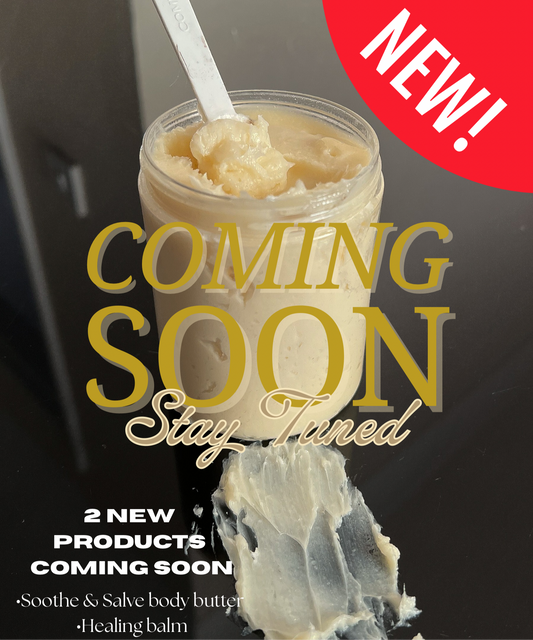 Healing balm - COMING SOON!