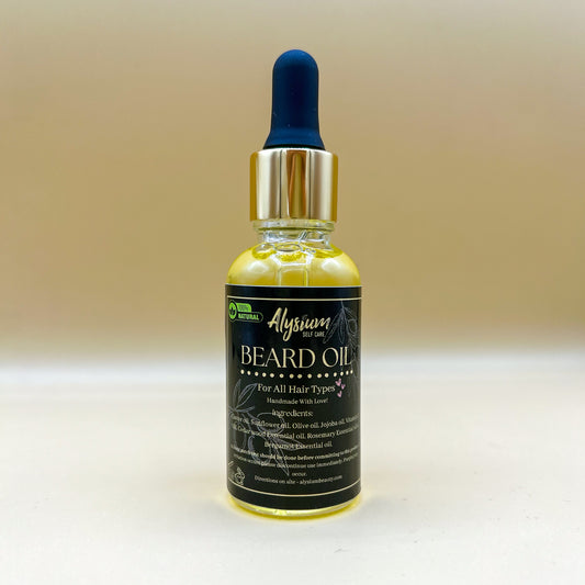 Beard Oil - NEW