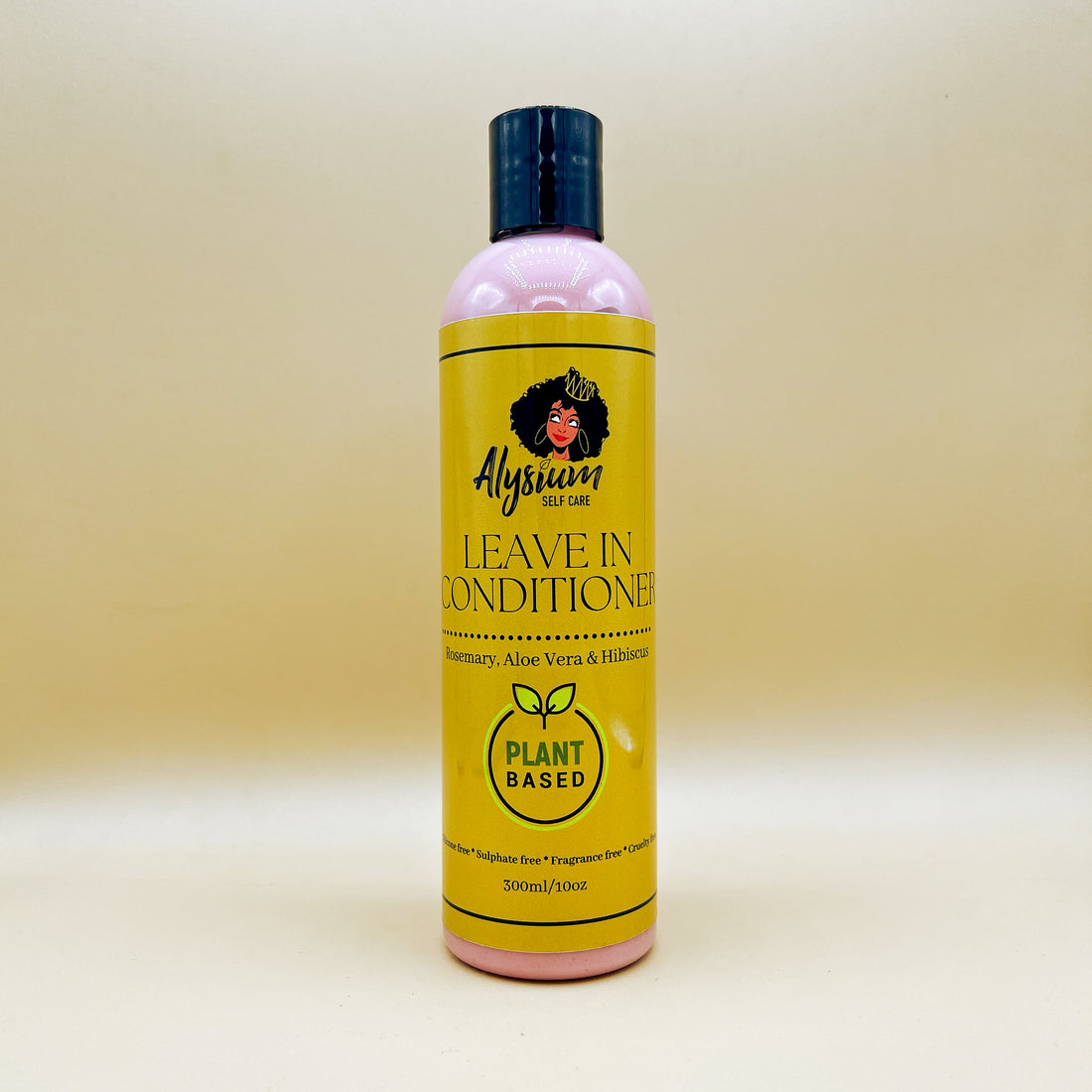 Plant Based Leave In Conditioner – Alysium Beauty
