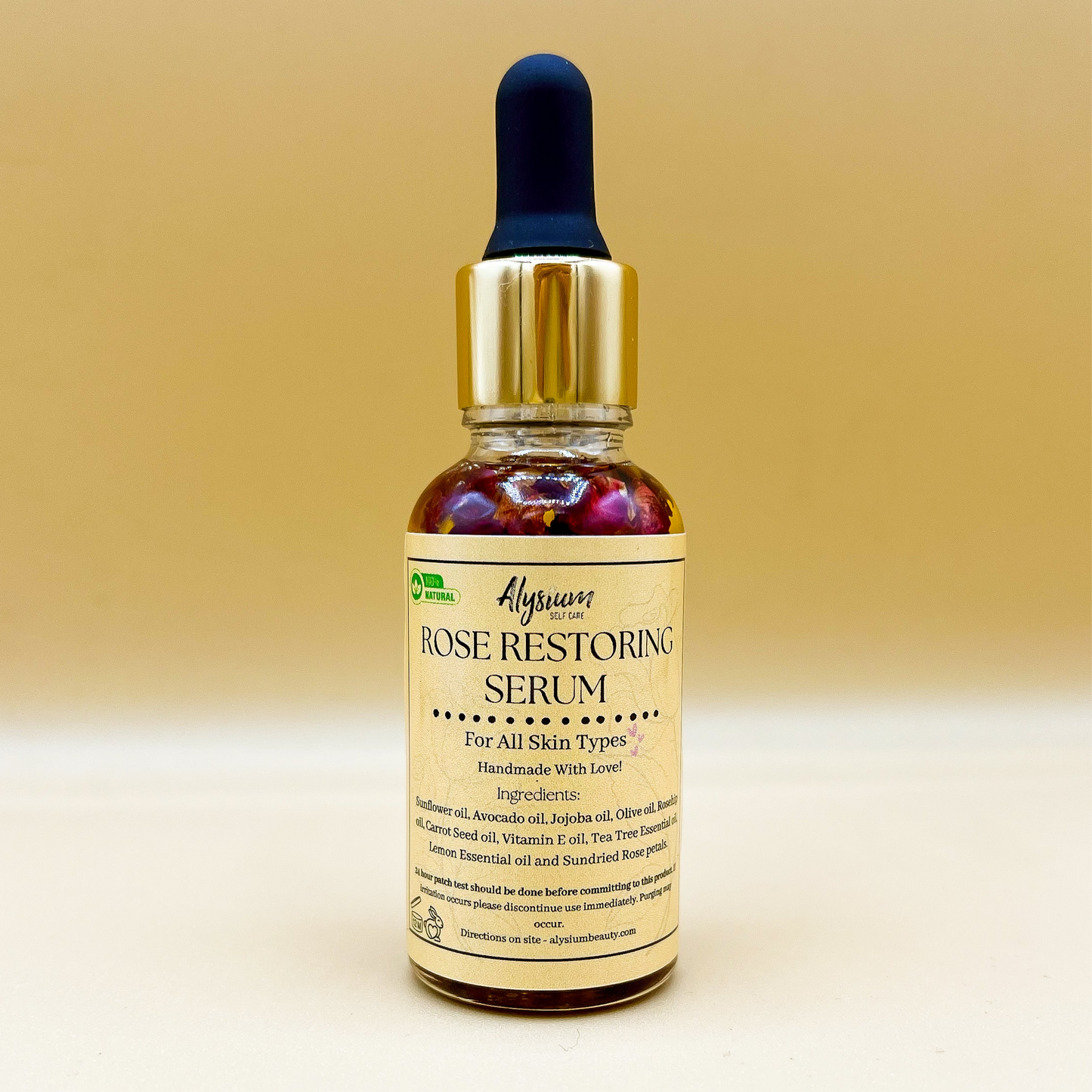 Rose Restoring Serum - NEW