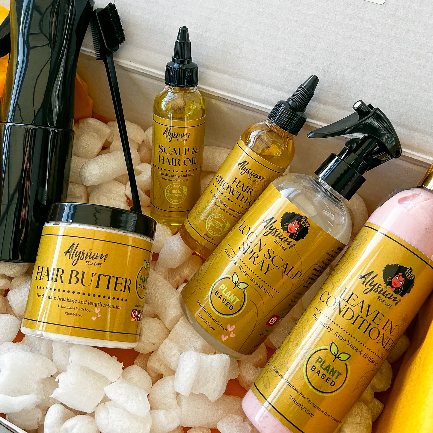 The Healthy Hair Kit