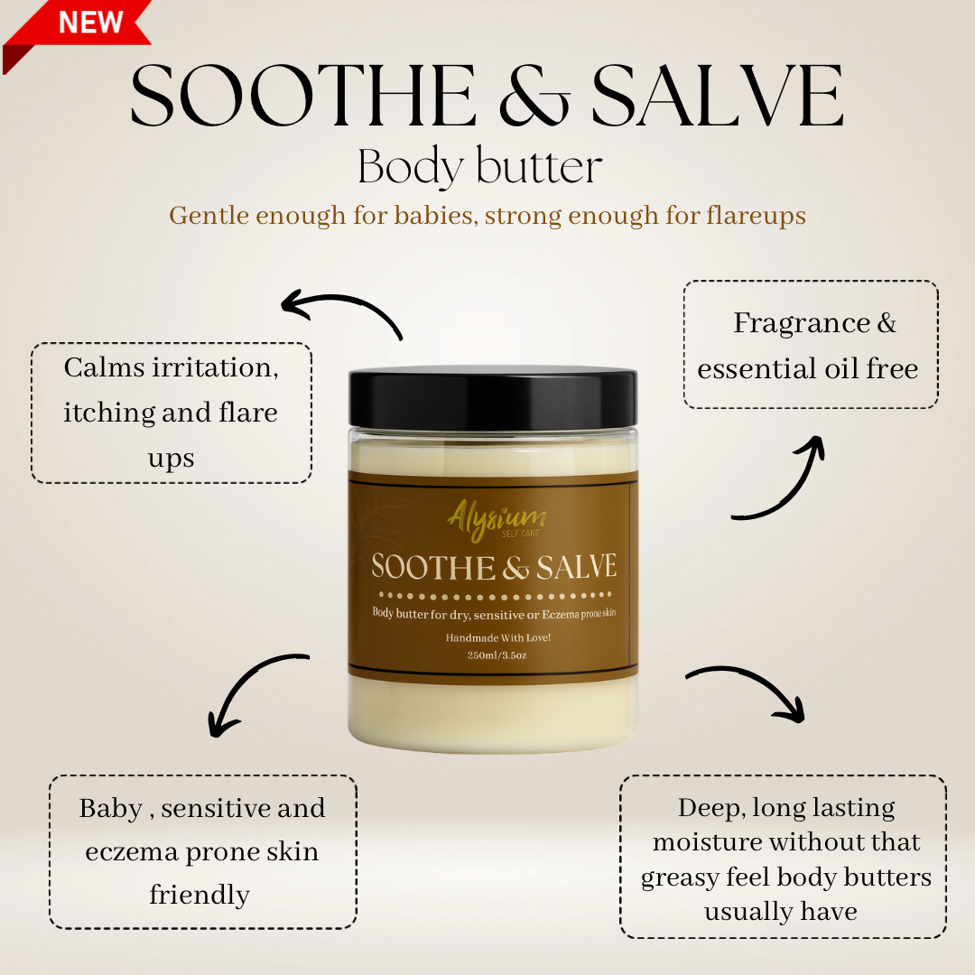 Soothe & Salve Body Butter - PRE ORDER