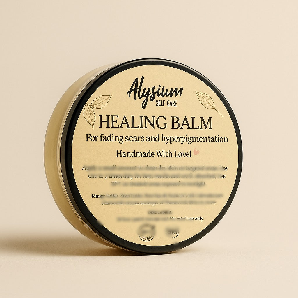 Healing balm - COMING SOON!