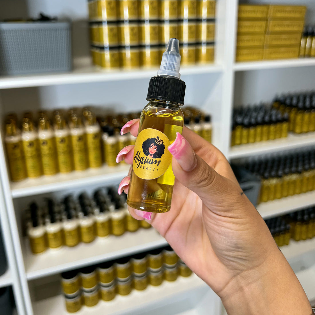 Hair Growth / Thickening Oil Alysium Beauty