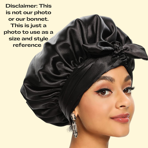 100% Natural Mulberry Silk Bonnet – Alysium Beauty